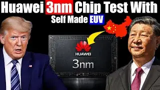 Huawei шокировала мир: компания протестировала 3-нм чип, используя собственное EUV-литографическо...