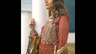 Chiffon bridal dress by naqsh by maryam 2021 bridal dress #shorts