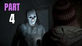 UNTIL DAWN REMAKE - Walkthrough Part 4 - Ashley (Full game)