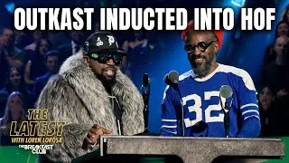 OutKast Inducted Into The Rock Hall Of Fame