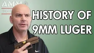 Краткая история 9-мм пистолета Люгер