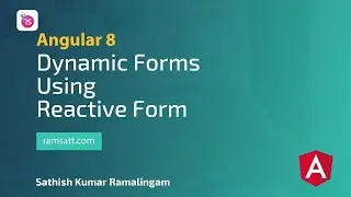 Angular 9 Dynamic Forms | Sathish Kumar Ramalingam