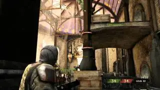 Uncharted 3: A lucky hail mary grenade throw.