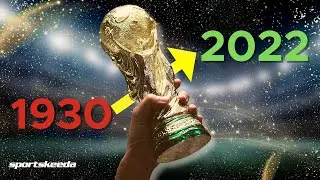 The Changing Face Of The FIFA World Cup and its Wonderful Evolution