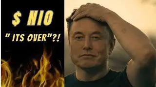 Акции NIO: грядут большие перемены? Подробный анализ для инвесторов! 😱 #nio #niostock #nyse