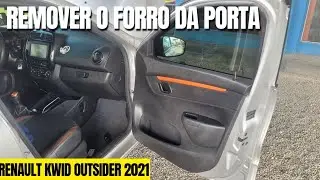 Como tirar o forro de porta do Renault Kwid