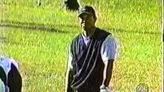 2000 British Open Championship golf Saturday