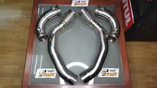 Downpipe для BMW F90 M5 2017-