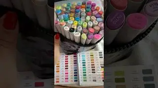 New, Just Art alcohol markers, available on @amazon #shorts #shortsfeed #viral #alcoholmarkers