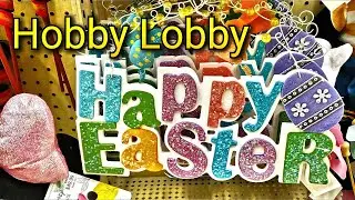 ❗NEW❗EASTER DECOR 2021 AT HOBBY LOBBY