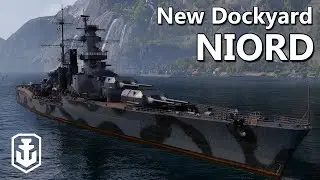 New Dockyard Battleship - Niord First Impressions