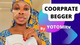 ONE CHANCE-Coorprate begger by yotomiglory #youtubeshorts #comedy #funny #funnyvideo