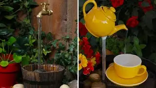 DIY Magical Fountains