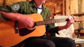 Duane Peters - Wasteland - Acoustic Cover