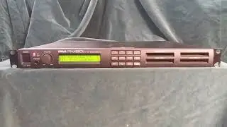 Yamaha RM50 sound module demonstration