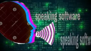 How to make a speaking software using notepad