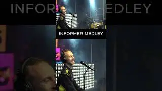🎙 Informer (A licky boom-boom down) | 90er Hits mit THE NEW HORNETS | Partyband aus Leipzig
