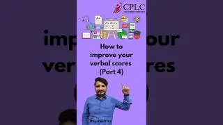 How to ace verbal ability in #catexam (part 4) #cat #verbal #verbalreasoning #mba