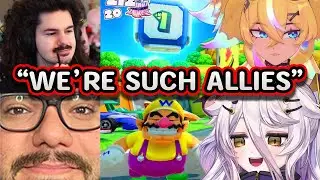 Scripted Bad Luck Moments in Mario Party with Ari, Henya, Ray, Ruben