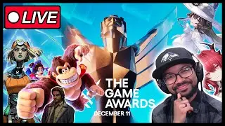 NEW GAME ANNOUNCEMENTS! | GAME AWARDS 2025 REACTION!