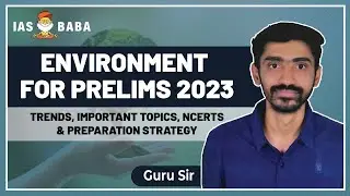 Strategy for Environment- UPSC Prelims 2023| Prelims Exclusive Program (PEP 2023)