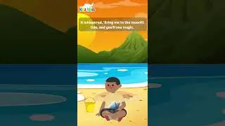 The Secret of the Silver Shell 🐚✨ | A Magical Bedtime Story for Kids #shorts