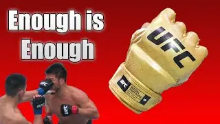 The UFC Gloves are Horrendous