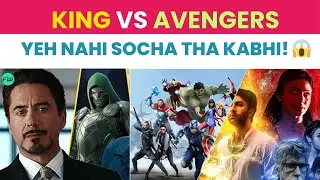 Bollywood vs Hollywood 🔥 KING vs Avengers Doomsday | Who Will Rule?