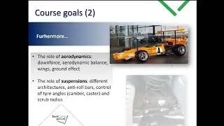 Presentazione Mobility race car dynamics