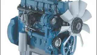 DT 466E engine teardown