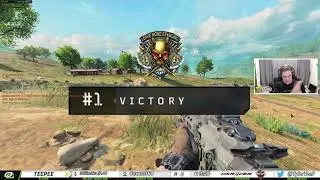 5k Blackout Tournament Highlights - OpTic TeeP (Call of Duty: Blackops 4)