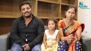 Toddler diagnosed with hole in her heart; treated free of cost