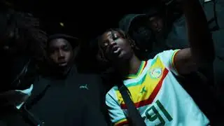 BLACKY - GA&Iuml;ND&Eacute;(Clip Officiel)