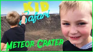 Kid Safari  Meteor Crater
