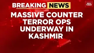 Pahalgam News: Army Launches Intensive Counter-Terror Ops In Kashmir Against 100+ Terrorists