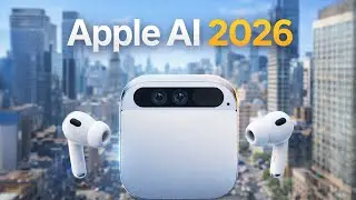 Apple's New LEAKED AI Pin | Can OpenAI Earbuds Replace AirPod's
