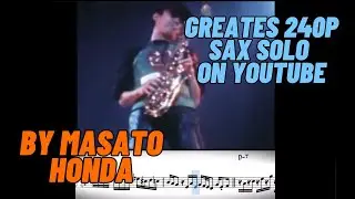 Cowboy Bebop - TANK! Solo Transcription (live)
