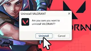 How to fully and completely Uninstall Valorant in Windows 11/10/8/7 (100% Working Guide) ✅