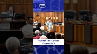 'Wheel Tax' Causes Frustration #wnin