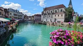 Annecy France -the most beautiful city in the world #trending #minivlog #travel 