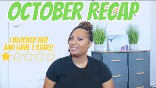 OCTOBER RECAP: what sold on Poshmark, eBay, Mercari, Curtsy | Buyer STORYTIME & thoughts on Curtsy