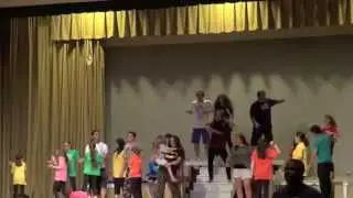 Rehearsal Fun at Broadway in Bay Ridge