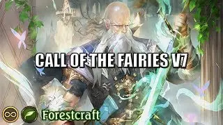 [Shadowverse]【Unlimited】Forestcraft Deck ► Call of the Fairies v7 ★ A3 Rank ║Season 39 #41║