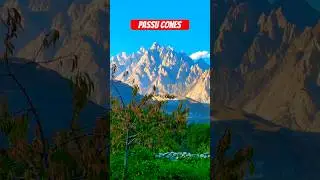 Passu Cones.              #music #hunza #ytshorts #mountains #adventure #youtube #pakistan