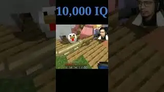 Gamer Fleet 10,000 IQ | Freak Straneg Yt #shorts #gamerfleet #anshubisht #Viral #Minecraft