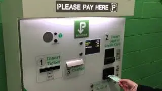 LOVE PARK Garage - APS-30 Pay on Foot Machine