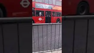 Southern Rail replacement service ride from Brighton to Three Bridges