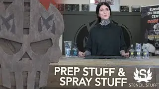 Prep Stuff & Spray Stuff (DE)