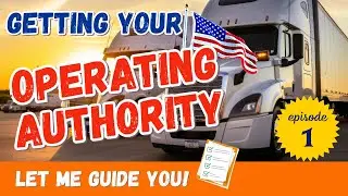 Как открыть собственное агентство грузоперевозок в США 🇺🇸 | ОБНОВЛЕНО Введение в серию!