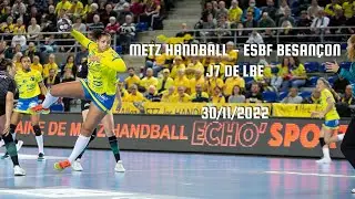 Match Handball Metz vs Besançon du mercredi 30 novembre 2022